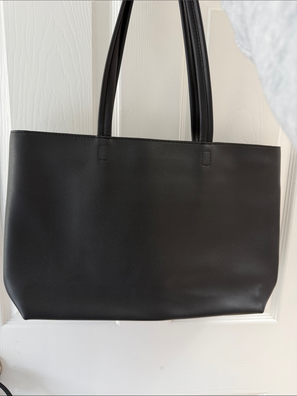 Amazon Black Structured Laptop Tote